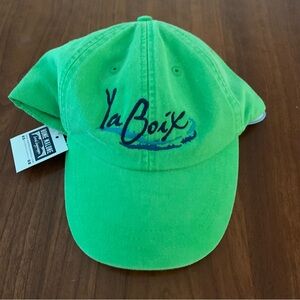 NWT Ya Boix Hat Lime Home Malone New Orleans play on La Croix Hat Ya Boy